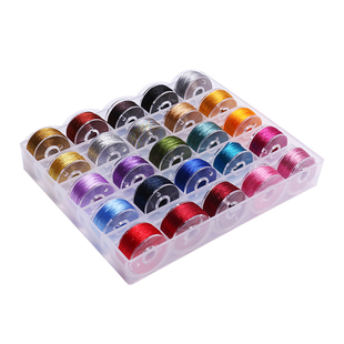 冰丝3股线迷你套装流苏线手工编织缠花线流苏穗子缠丝刺绣diy材料