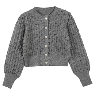 利达 NEWDADADA【温韵系统】独特超好看毛衣女款2026新款爆款外穿