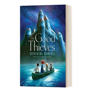 英文原版 The Good Thieves 善良的小偷 儿童冒险故事平装绘本 英文版 进口英语原版书籍