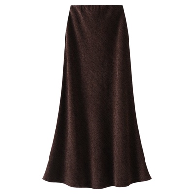 9852-包臀鱼尾半身裙长裙