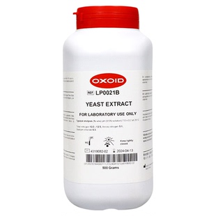 Oxoid酵母粉酵母提取物酵母浸出粉LP0021B500g胰蛋白胨LP0042B