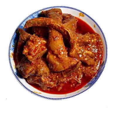 傣味腌酸肉云南特产临沧耿马孟定