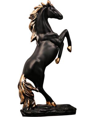 马到成功摆件高档乔迁开业礼物