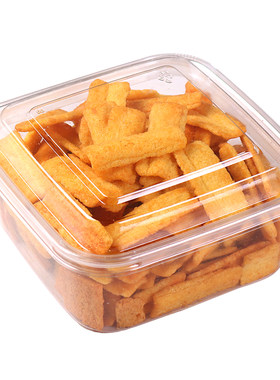 食品盒正方形一次性烘培糕点包装