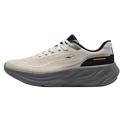 云步鸿星尔克父亲爸爸男士跑步鞋