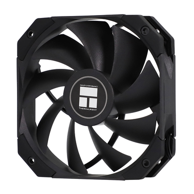 利民d12ak120mini风扇12cm散热