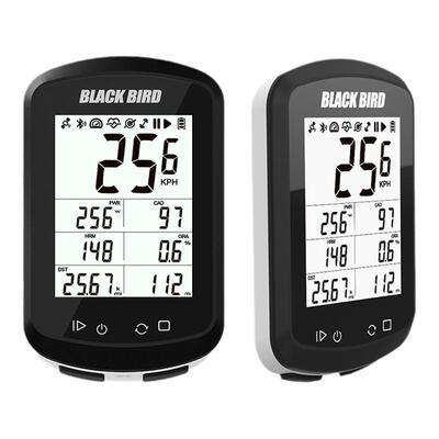 黑鸟GPS码表BB18自行车无线智能码表山地公路车蓝牙里程表