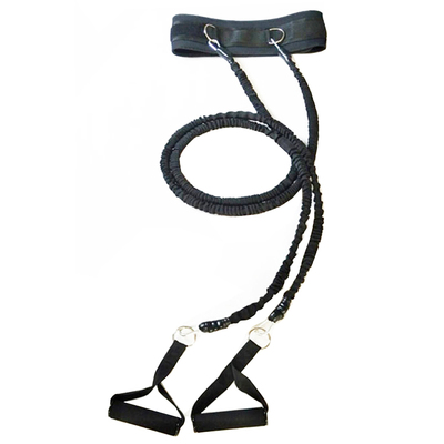 腰部田径牵引冲刺跑步篮拉力绳