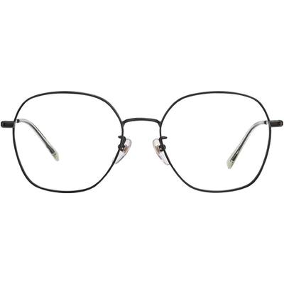 jillstuart眼镜白色方框钛金属