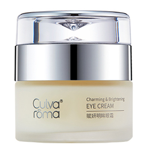 Culvaroma改善暗沉黑眼圈滋润保湿淡化细纹提拉紧致赋妍焕采眼霜
