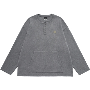 【CLOTTEE by CLOT】加厚华夫格开领衫 竹系列 陈冠希主理