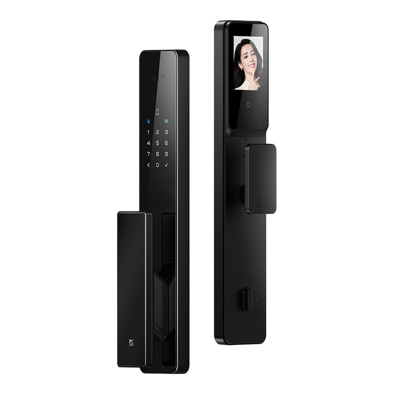德施曼智能門鎖3D人臉識別貓眼大屏指紋密碼防盜智能鎖小嘀Q2FV