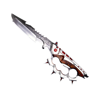 正版信条三角洲行动周边高品质模型S7刀皮合金全金属未开刃现货