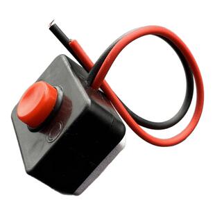 汽车喇叭按钮开关车用小开关改装12v24v通用货车农机电动车改装用