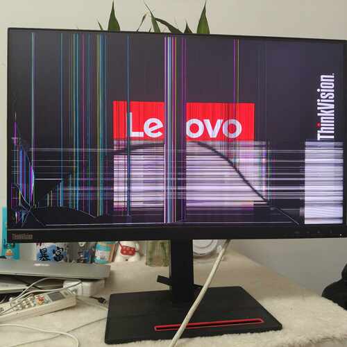 【议价-可维修】联想ThinkVision P24h-2L显示器 24英寸大 全新/