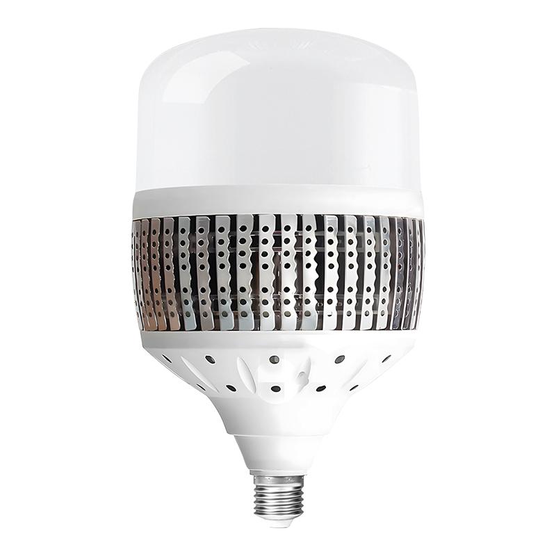 大功率LED灯泡超亮E27螺口100W150W家用节能灯工地厂房车间照明灯