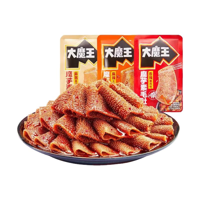 魔芋素毛肚大片火锅味
