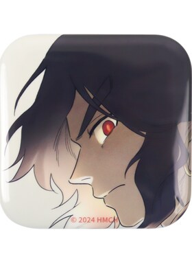罗小黑战记蓝溪镇漫画徽章方吧唧