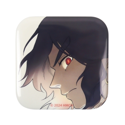 罗小黑战记蓝溪镇漫画徽章方吧唧