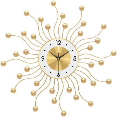 静音时钟客厅轻奢时尚现代装饰钟