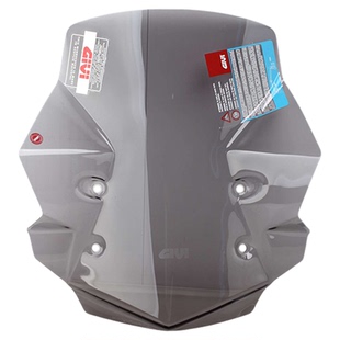 意大利GIVI风挡适用于KYMCO光阳赛艇S350摩托车改装加高挡风玻璃