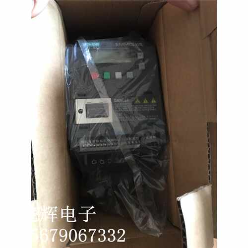 议价6SL3210-5BE21-1CV0 全新原装V20变频器1.1KW6SL32105BE211CV