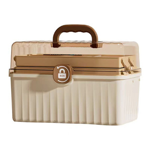 家用医药箱家庭装药物收纳盒药品药盒特大容量多层儿童便携医疗箱