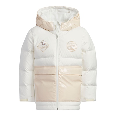 阿迪达斯正品儿童运动羽绒服