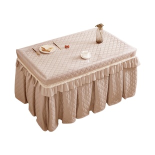 透明烤火桌罩套正方形防烫防水防油桌布长方形皮罩取暖电炉桌子垫