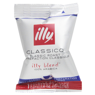 illy胶囊咖啡美式brasilia意大利进口point lavazza兼容