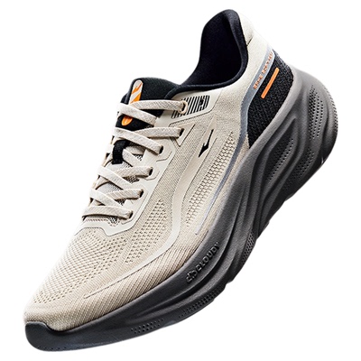 云步鸿星尔克跑步鞋男冬季新款网面透气运动鞋减震软底鞋子男鞋