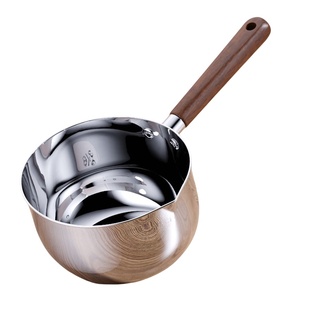 316不锈钢水瓢家用厨房舀水长柄水勺加厚单柄汤锅平底盛水漂水杓