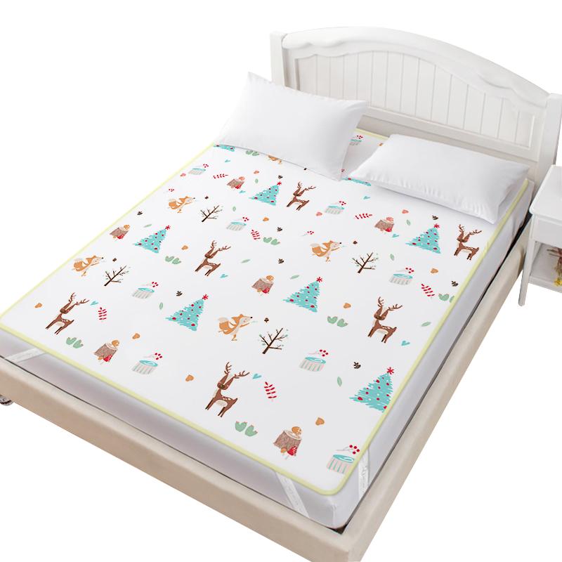 隔尿垫床单婴儿童防水可水洗透气大尺寸宝宝床垫整床隔夜防漏床笠