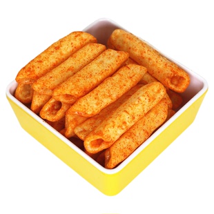 番茄味空心薯条薯片虾条土豆条电影院火锅店商用散装整箱大包零食