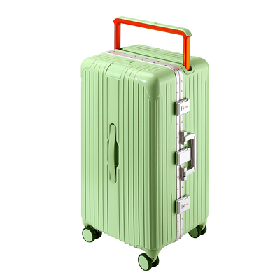 大嘴猴中置宽拉杆万向轮行李箱