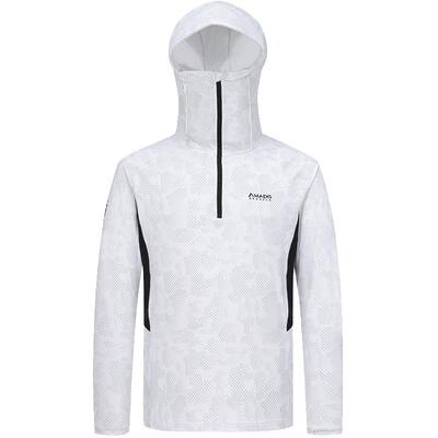 阿玛迪斯大帽沿钓鱼服防晒冰丝速