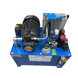 0.75kw+vp15液压系统1.5kw油压机1.5kw+VP20机床液压站油缸卡盘