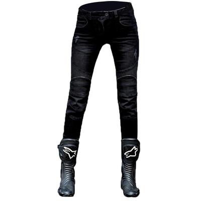 uglybros丑兄弟摩托车牛仔骑行裤