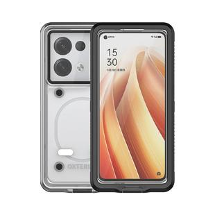 外卖骑手专用防雨水手机防水壳套袋6.9英寸以下手机通用可充电触屏语音通话可夹支架防雨防摔下雨天送外卖