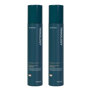 【2支装】Versum蔚诗沐竹炭净彻平衡洗发水控油蓬松舒爽洗发露