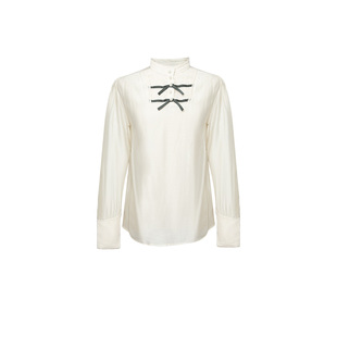 D-HARRY/迪哈利春秋新款时尚百搭米色上衣单衣DH241R97002D