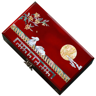 三金饰品盒多功能收纳