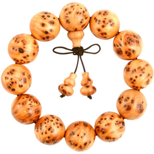 青陌正宗太行崖柏佛珠手串小孔顺纹榴疤木手链男女2.0串珠108念珠