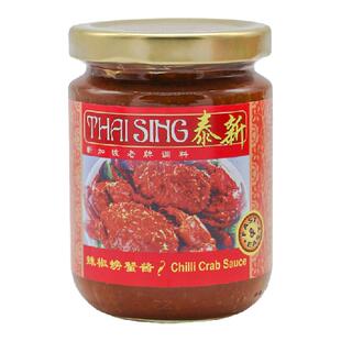 chilli crab sauce新加坡进口红辣椒螃蟹酱香辣螃蟹即煮酱料清仓