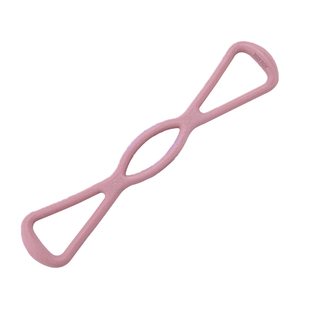 8字拉力器背部训练弹力绳家用开肩颈拉伸带瑜伽健身器材锻炼手臂