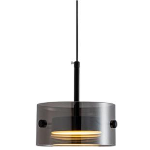 Menvix意式极简玻璃卧室床头吊灯现代简约房间氛围升降吊线灯