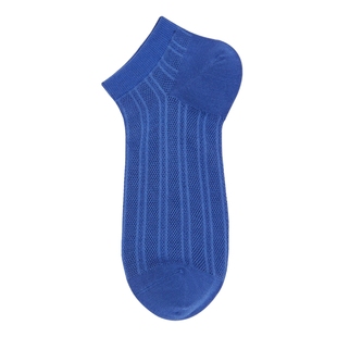 YEARCON/意尔康男袜男士浅口休闲夏季薄款透气船袜5双装男款袜子