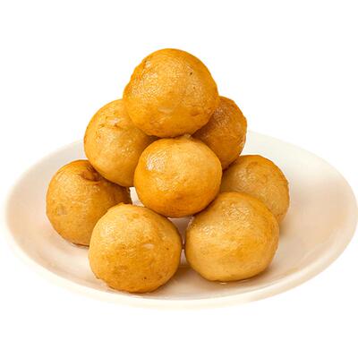 珍和稻夫爆脆墨鱼丸花枝丸火锅关东煮烧烤便利店同款脆骨鱼丸商用