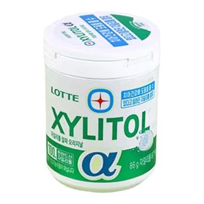 韩国乐天阿尔法木糖醇大瓶口香糖