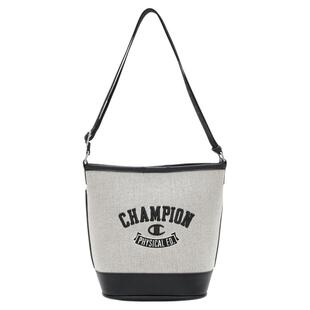 Champion冠军官方新款单肩包水桶包大容量男女斜挎两用包帆布包